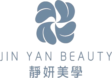 靜妍美學 JIN YAN BEAUTY Logo