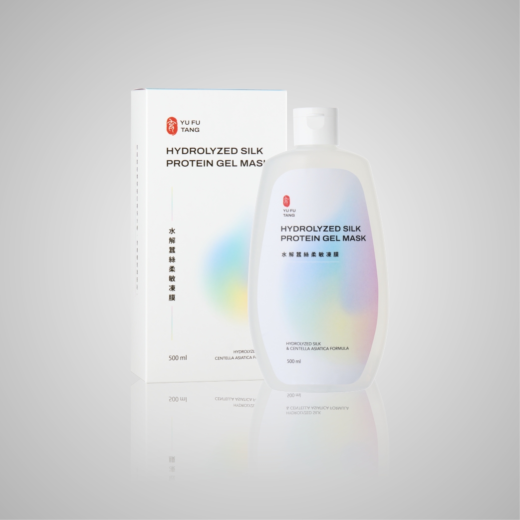 水解蠶絲柔敏凍膜 500ML